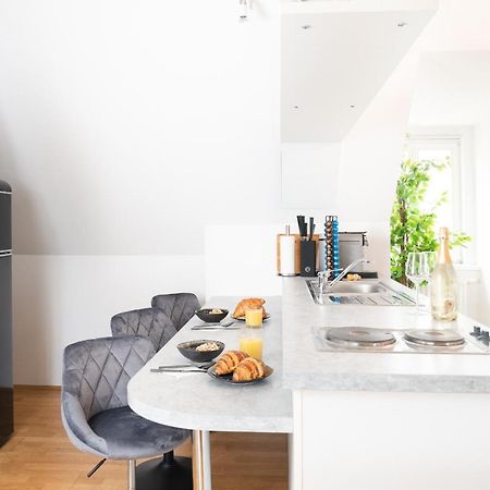 Comfy Downtown Loft - Self Check-In - Centre Of Graz Apartment Ngoại thất bức ảnh