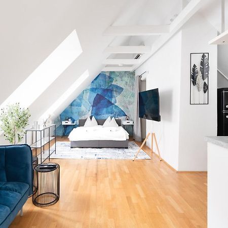 Comfy Downtown Loft - Self Check-In - Centre Of Graz Apartment Ngoại thất bức ảnh