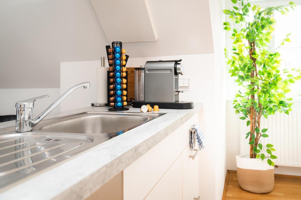 Comfy Downtown Loft - Self Check-In - Centre Of Graz Apartment Ngoại thất bức ảnh