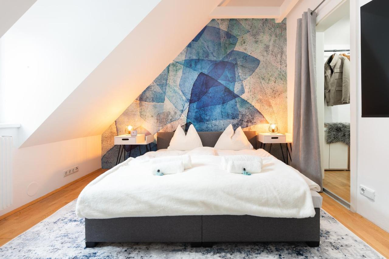 Comfy Downtown Loft - Self Check-In - Centre Of Graz Apartment Ngoại thất bức ảnh