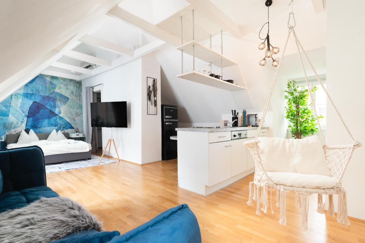 Comfy Downtown Loft - Self Check-In - Centre Of Graz Apartment Ngoại thất bức ảnh